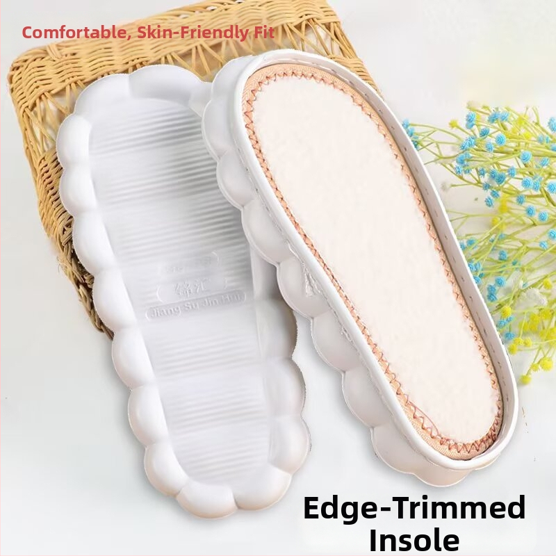 Zhiyun EVA podrážka na papuče, elegantný mestský štýl, ľahká a mäkká, ručne háčkovaná, prispôsobiteľná