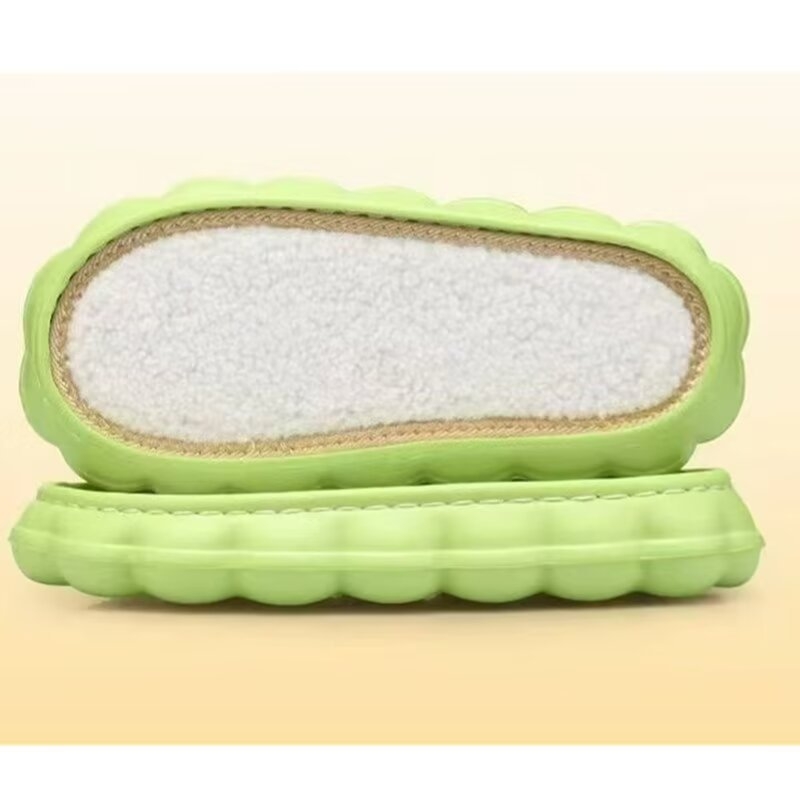 Zhiyun EVA podrážka na papuče, elegantný mestský štýl, ľahká a mäkká, ručne háčkovaná, prispôsobiteľná