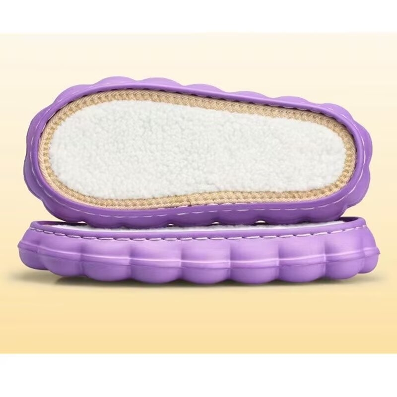 Zhiyun EVA podrážka na papuče, elegantný mestský štýl, ľahká a mäkká, ručne háčkovaná, prispôsobiteľná