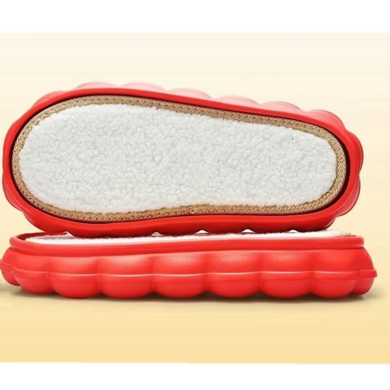 Zhiyun EVA podrážka na papuče, elegantný mestský štýl, ľahká a mäkká, ručne háčkovaná, prispôsobiteľná