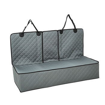 Μαξιλάρι πίσω καθίσματος αυτοκινήτου για σκύλους — Oxford ύφασμα, πλενόμενο, εύκολη εγκατάσταση, εσωτερικό οχήματος