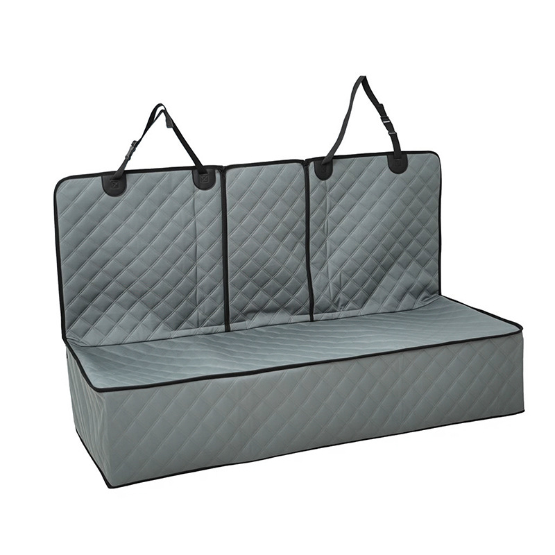 Μαξιλάρι πίσω καθίσματος αυτοκινήτου για σκύλους — Oxford ύφασμα, πλενόμενο, εύκολη εγκατάσταση, εσωτερικό οχήματος