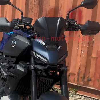 Spojler prednjeg krila - fiksni difuzor protoka zraka, kompatibilno Yamaha MT-07 2025, model A71, marka Topjitc