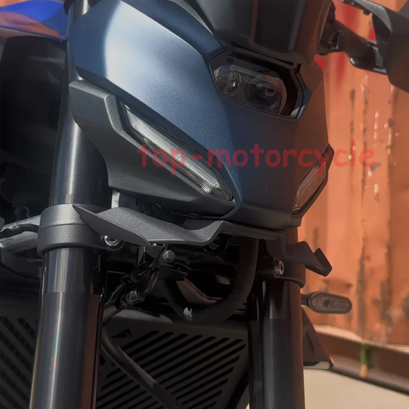 Spojler prednjeg krila - fiksni difuzor protoka zraka, kompatibilno Yamaha MT-07 2025, model A71, marka Topjitc