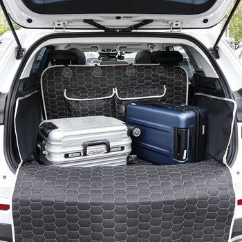 Κυνοπροστατευτική επιφάνεια αυτοκινήτου - ύφασμα, ενισχυμένη universal θήκη πορτ-μπαγκάζ για σκύλους, μάρκα Sidiwen Steven, μοντέλο YF-2172