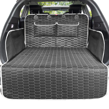 Κυνοπροστατευτική επιφάνεια αυτοκινήτου - ύφασμα, ενισχυμένη universal θήκη πορτ-μπαγκάζ για σκύλους, μάρκα Sidiwen Steven, μοντέλο YF-2172