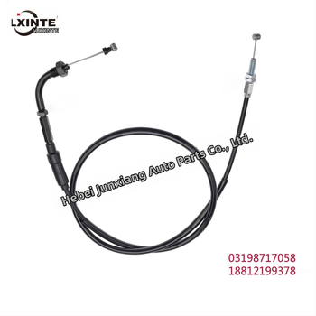 CRUBEST TITAN150 2014 A 17910KVSF01 Plynový kábel pre motorku – Vhodný pre TITAN150 2014 A; Model TITAN150 2014 A 17910KVSF01; Výroba a prispôsobenie: Áno