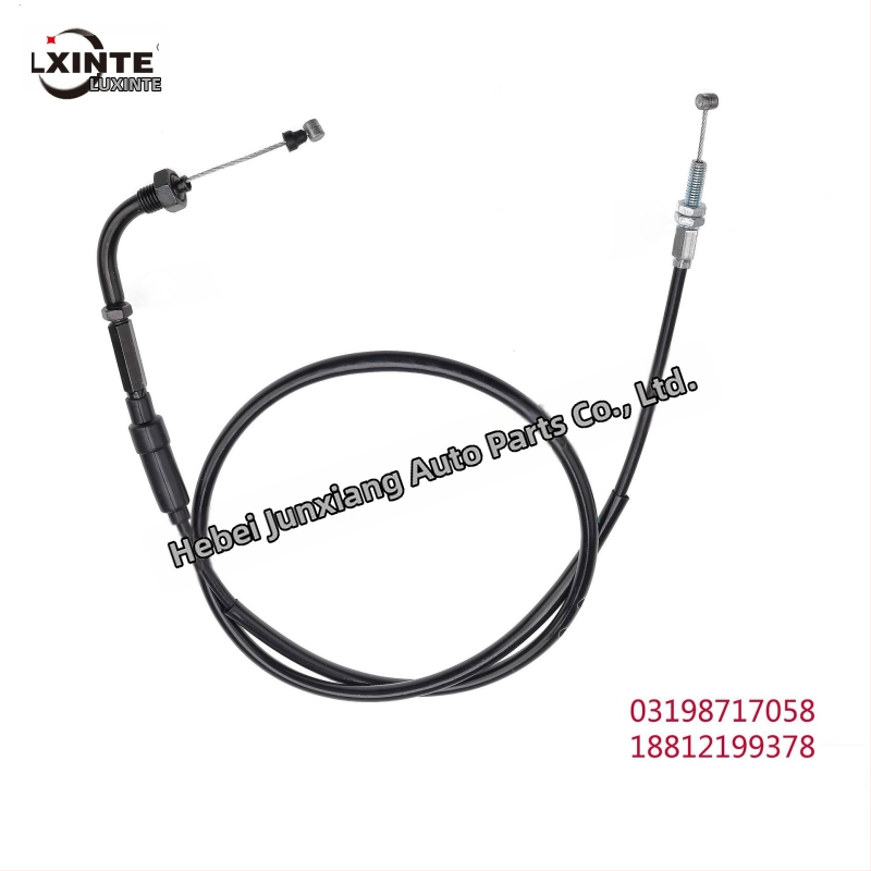 CRUBEST TITAN150 2014 A 17910KVSF01 Plynový kábel pre motorku – Vhodný pre TITAN150 2014 A; Model TITAN150 2014 A 17910KVSF01; Výroba a prispôsobenie: Áno