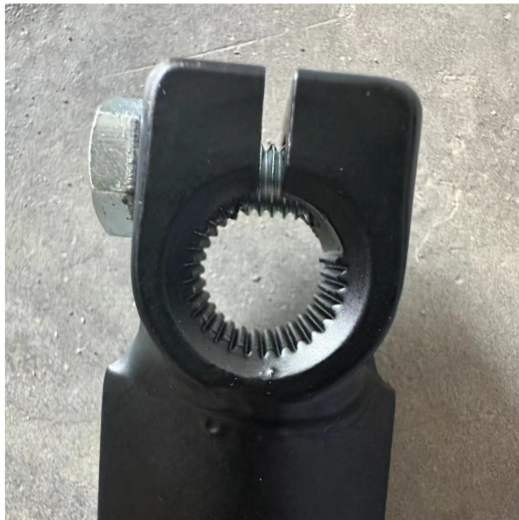 Páka radenia na motocykel Mo Wang pre Honda-forman 400, model 12957