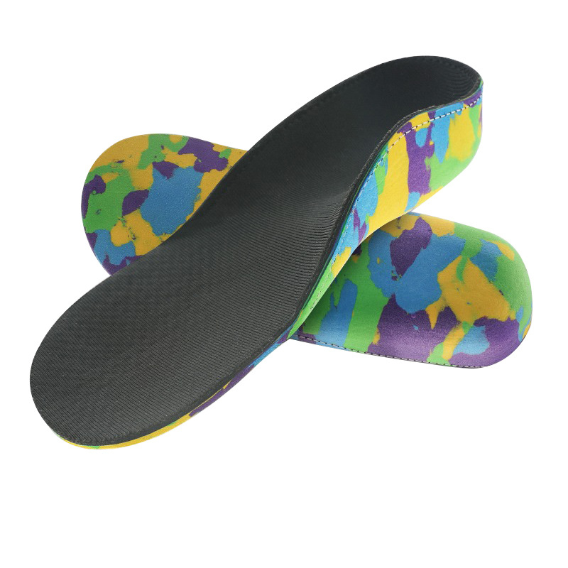 Tălpi ortopedice pentru copii — corecție a piciorului plat cu susținere a arcului, EVA, modelul B-088, potrivite pentru adidași, ghete și pantofi casual