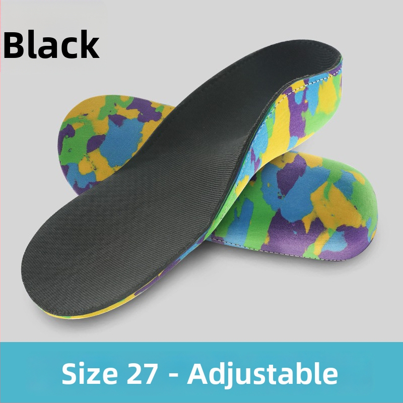 Tălpi ortopedice pentru copii — corecție a piciorului plat cu susținere a arcului, EVA, modelul B-088, potrivite pentru adidași, ghete și pantofi casual