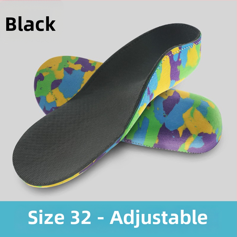 Tălpi ortopedice pentru copii — corecție a piciorului plat cu susținere a arcului, EVA, modelul B-088, potrivite pentru adidași, ghete și pantofi casual
