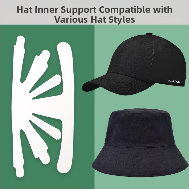 Εσωτερική στήριξη για καπέλο μπέιζμπολ – χαρτινό υλικό, πτυσσόμενη επένδυση, πλήρωση επένδυσης, αντί παραμόρφωσης