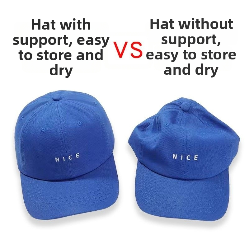 Εσωτερική στήριξη για καπέλο μπέιζμπολ – χαρτινό υλικό, πτυσσόμενη επένδυση, πλήρωση επένδυσης, αντί παραμόρφωσης