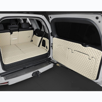 Кожена подложка за багажника на автомобил, пълно покритие, за хибридни модели
