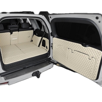 Кожена подложка за багажника на автомобил, пълно покритие, за хибридни модели