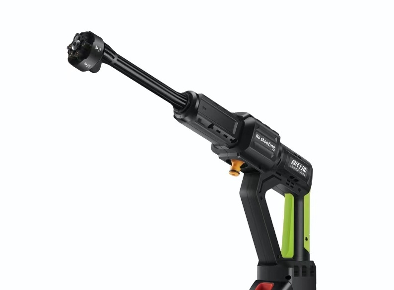 Spălător auto fără fir, cu baterie de litiu, 21V, 50 bar, 3,8 kg