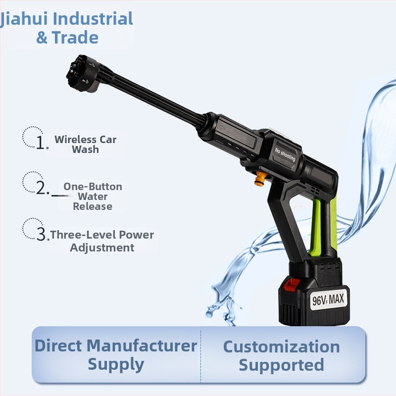 Bezdrôtový autoumývač s lítiovou batériou, 21V, 50 bar, 3,8 kg