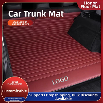 Podložka do batožinového priestoru pre Mercedes-Benz E300L, C260L, C200L, GLC300L, GLC260L, GLE – s pevným logom, umelá kožušina