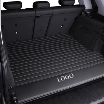 Κάλυμμα πορτμπαγκάζ για Mercedes-Benz E300L, C260L, C200L, GLC300L, GLC260L, GLE με σταθερό λογότυπο – συνθετική γούνα