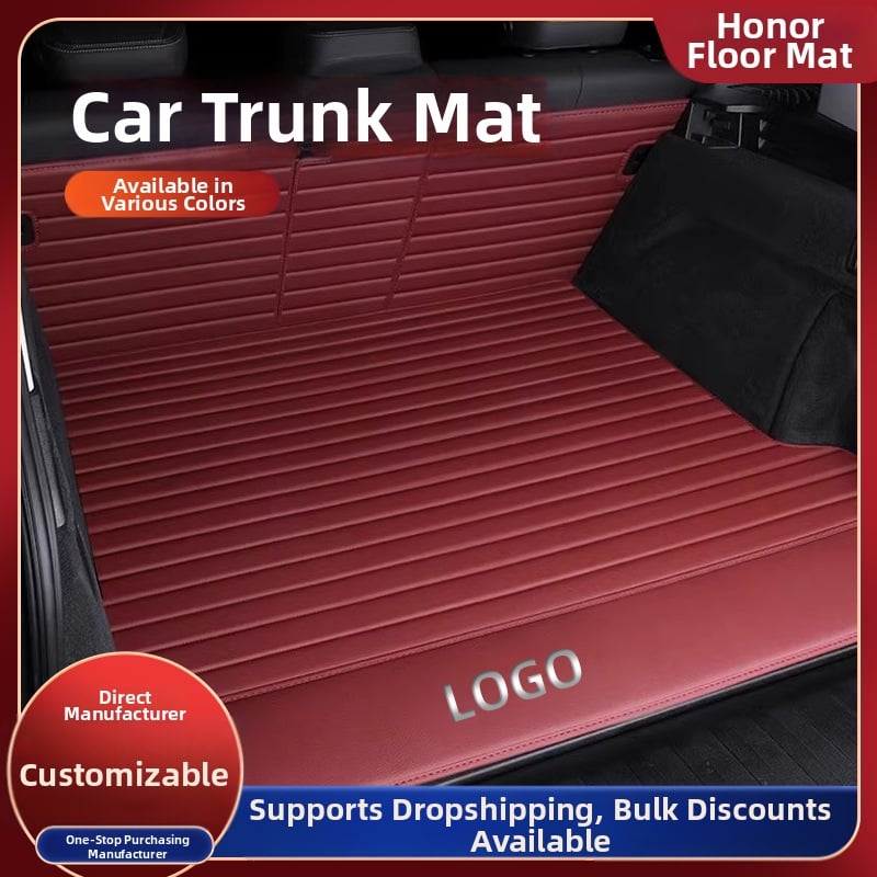 Podložka do batožinového priestoru pre Mercedes-Benz E300L, C260L, C200L, GLC300L, GLC260L, GLE – s pevným logom, umelá kožušina