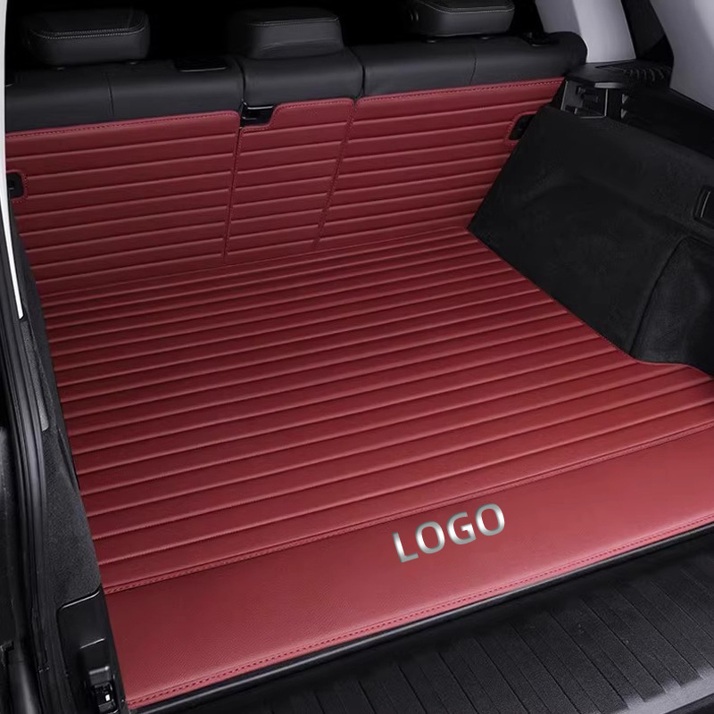 Κάλυμμα πορτμπαγκάζ για Mercedes-Benz E300L, C260L, C200L, GLC300L, GLC260L, GLE με σταθερό λογότυπο – συνθετική γούνα