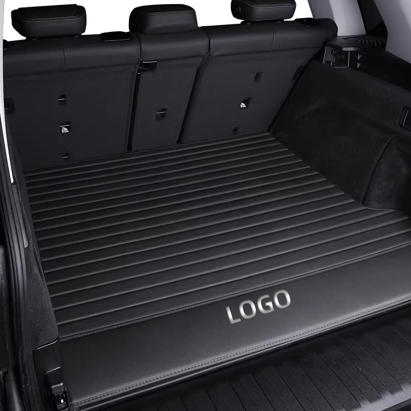 Κάλυμμα πορτμπαγκάζ για Mercedes-Benz E300L, C260L, C200L, GLC300L, GLC260L, GLE με σταθερό λογότυπο – συνθετική γούνα