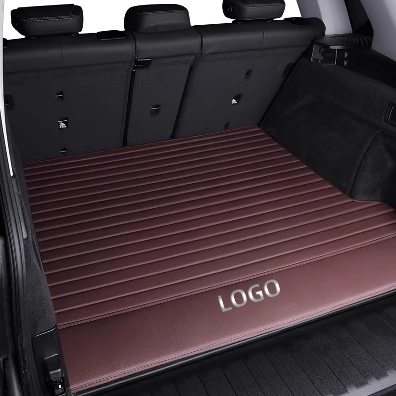 Κάλυμμα πορτμπαγκάζ για Mercedes-Benz E300L, C260L, C200L, GLC300L, GLC260L, GLE με σταθερό λογότυπο – συνθετική γούνα