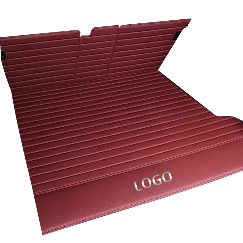 Κάλυμμα πορτμπαγκάζ για Mercedes-Benz E300L, C260L, C200L, GLC300L, GLC260L, GLE με σταθερό λογότυπο – συνθετική γούνα