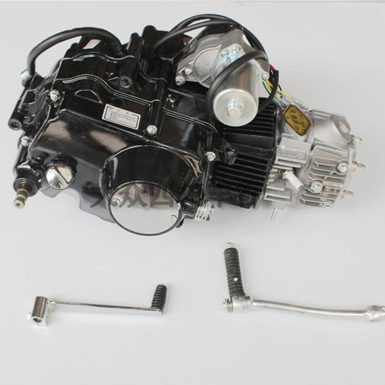 Motor Take Off horizontálny motor pre off-road závodné vozidlá