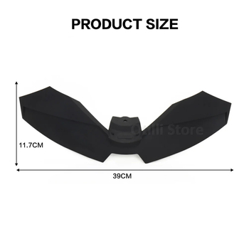 Yamaha MT-09 2024–2025 beak fiksni spojler, Otilli