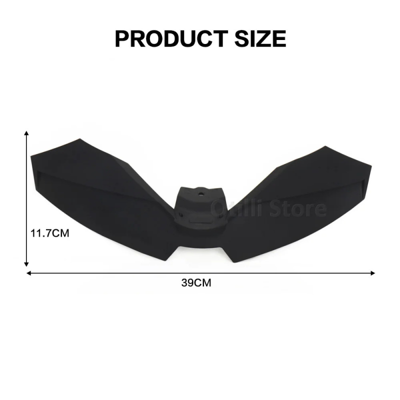 Yamaha MT-09 2024–2025 beak fiksni spojler, Otilli