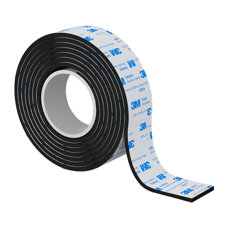 3M asztal- és szék láb alátétek – zajcsökkentés, csúszásmentes, EVA alapanyag, 4 mm vastagság, 10–70°C hőmérséklet-ellenállás