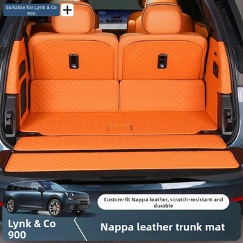 Podložka kufra pre Lynk & Co 900, koža, plné krytie, trieda A