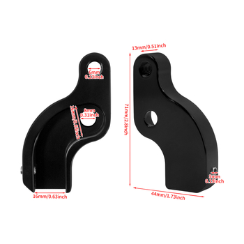 Engine airstop auxiliary bracket — Haoyi, Harley-kompatibilan nosač
