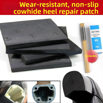 Επίθεμα επισκευής φτέρνας για υφασμάτινα παπούτσια – αθόρυβο, αντιολισθητικό, ανθεκτικό στη φθορά, μάρκα Unique, άνοιξη