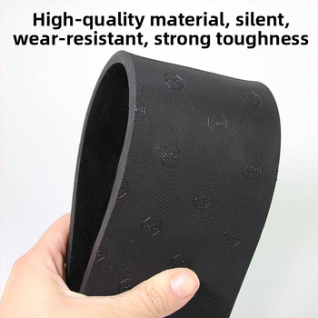 Επίθεμα επισκευής φτέρνας για υφασμάτινα παπούτσια – αθόρυβο, αντιολισθητικό, ανθεκτικό στη φθορά, μάρκα Unique, άνοιξη