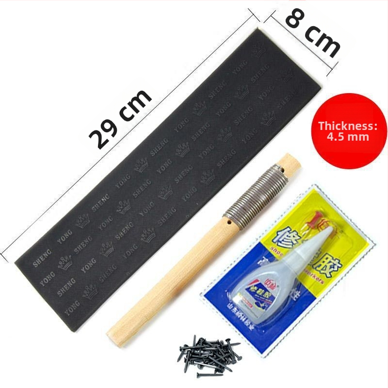 Επίθεμα επισκευής φτέρνας για υφασμάτινα παπούτσια – αθόρυβο, αντιολισθητικό, ανθεκτικό στη φθορά, μάρκα Unique, άνοιξη