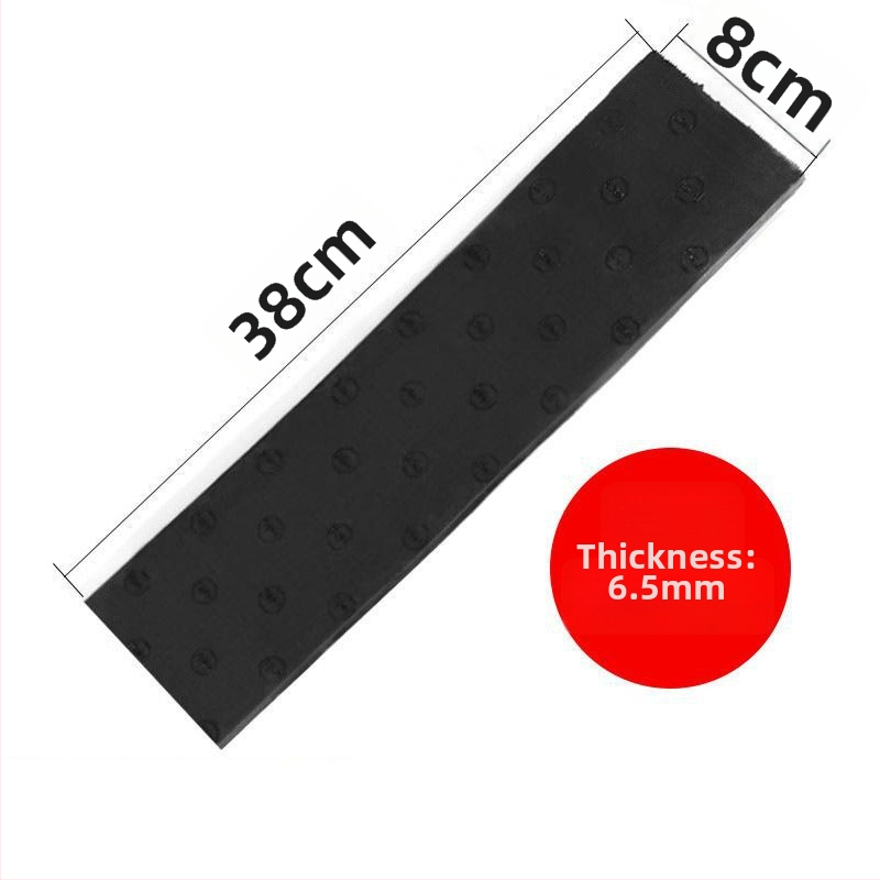 Επίθεμα επισκευής φτέρνας για υφασμάτινα παπούτσια – αθόρυβο, αντιολισθητικό, ανθεκτικό στη φθορά, μάρκα Unique, άνοιξη