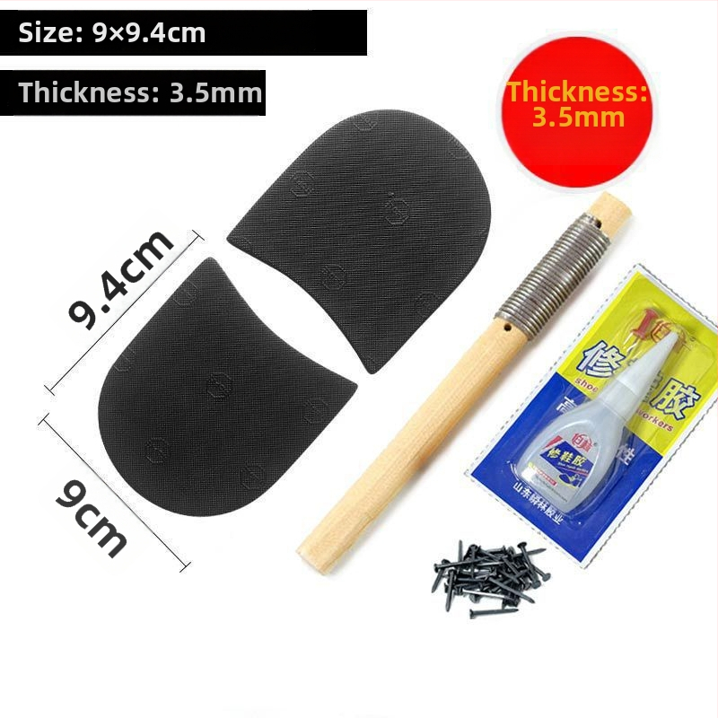 Επίθεμα επισκευής φτέρνας για υφασμάτινα παπούτσια – αθόρυβο, αντιολισθητικό, ανθεκτικό στη φθορά, μάρκα Unique, άνοιξη