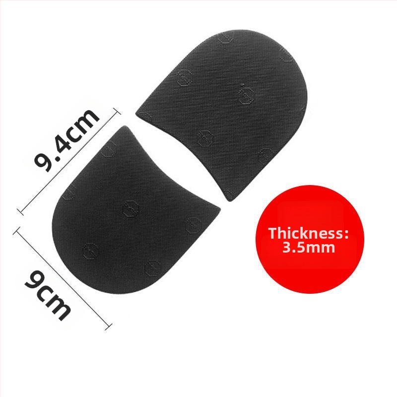 Επίθεμα επισκευής φτέρνας για υφασμάτινα παπούτσια – αθόρυβο, αντιολισθητικό, ανθεκτικό στη φθορά, μάρκα Unique, άνοιξη