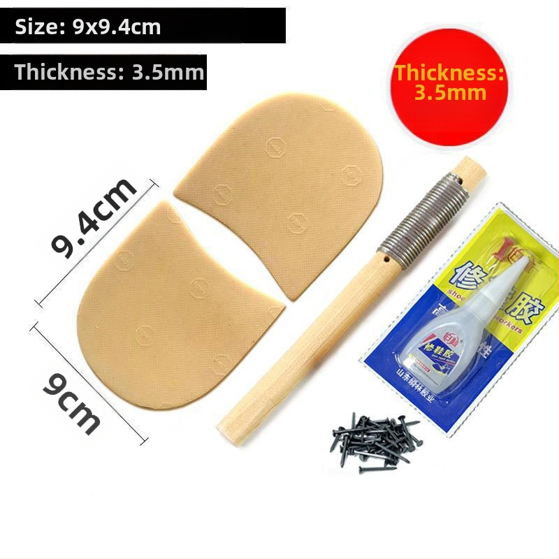 Επίθεμα επισκευής φτέρνας για υφασμάτινα παπούτσια – αθόρυβο, αντιολισθητικό, ανθεκτικό στη φθορά, μάρκα Unique, άνοιξη