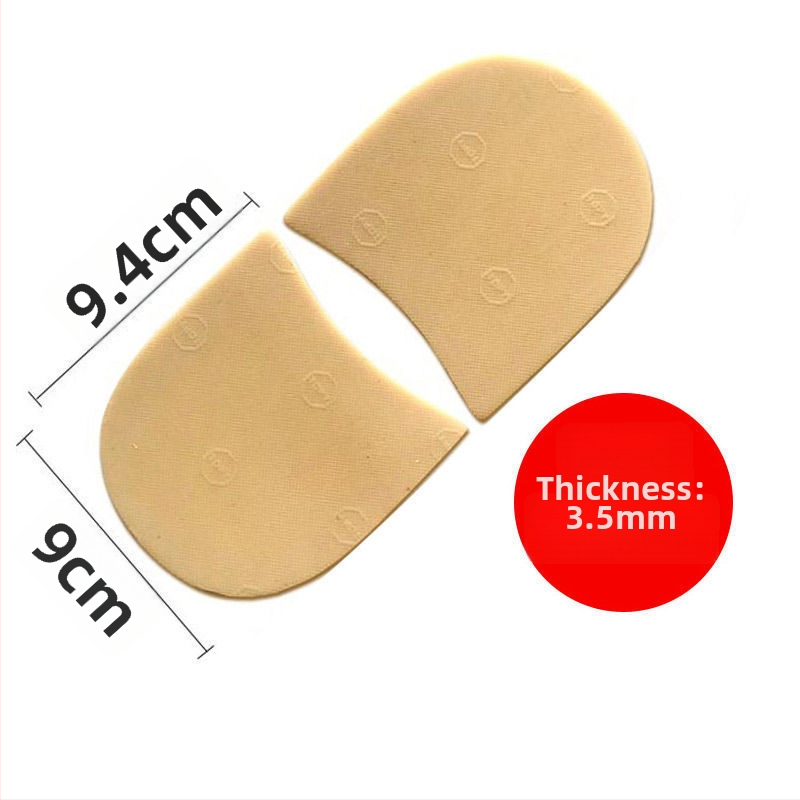 Επίθεμα επισκευής φτέρνας για υφασμάτινα παπούτσια – αθόρυβο, αντιολισθητικό, ανθεκτικό στη φθορά, μάρκα Unique, άνοιξη