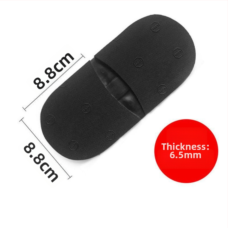 Επίθεμα επισκευής φτέρνας για υφασμάτινα παπούτσια – αθόρυβο, αντιολισθητικό, ανθεκτικό στη φθορά, μάρκα Unique, άνοιξη