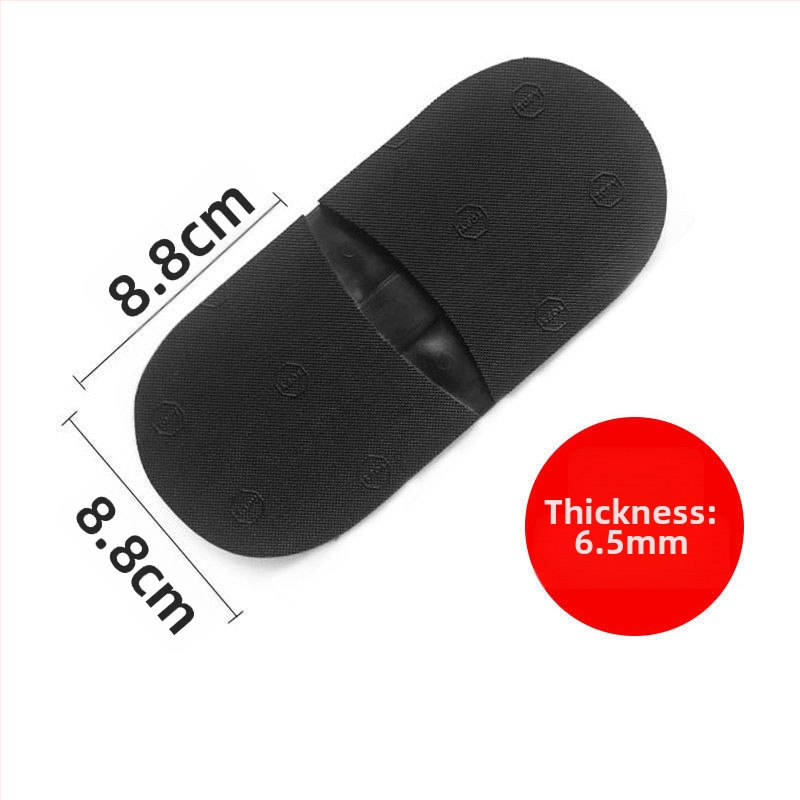 Επίθεμα επισκευής φτέρνας για υφασμάτινα παπούτσια – αθόρυβο, αντιολισθητικό, ανθεκτικό στη φθορά, μάρκα Unique, άνοιξη