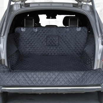 Μαξιλάρι καθίσματος αυτοκινήτου για σκύλους, ύφασμα, πίσω χαλάκι