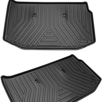 Covoraș portbagaj 3D pentru Suzuki Jimny 2018+ JB64/JB74, antialunecare, impermeabil, PVC, TELLIKA