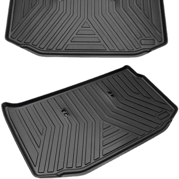 Covoraș portbagaj 3D pentru Suzuki Jimny 2018+ JB64/JB74, antialunecare, impermeabil, PVC, TELLIKA