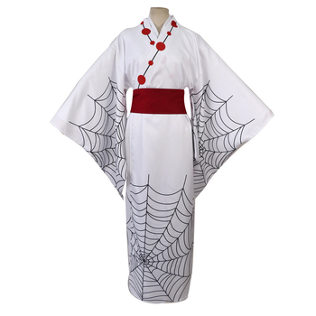 Cosplay japanski kimono komplet, unisex kompletan outfit za igre i anime uloge, Roumeini tkanina, poliester 60% + sekundarni poliester <30%, ljeto 2024