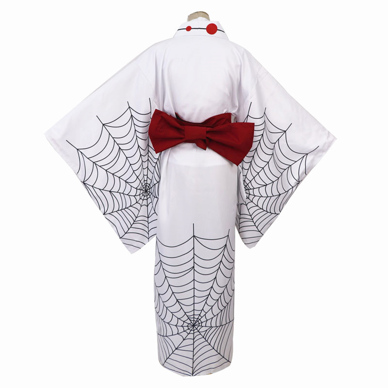 Cosplay japanski kimono komplet, unisex kompletan outfit za igre i anime uloge, Roumeini tkanina, poliester 60% + sekundarni poliester <30%, ljeto 2024